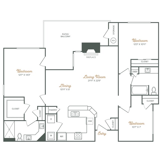 C1 Classic 10 - 1011 floor plan